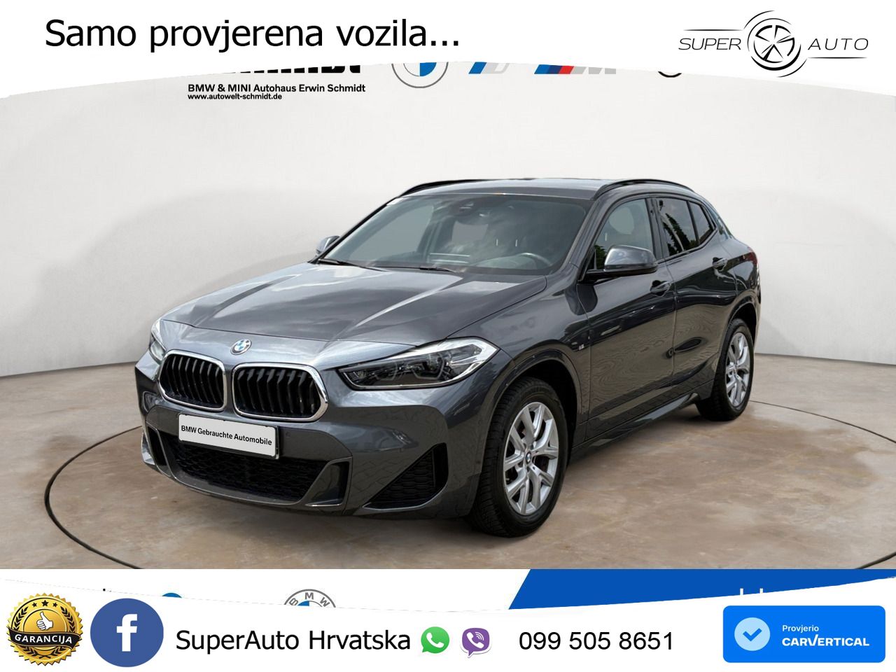 BMW X2 sDrive20d Steptronic M Sport
