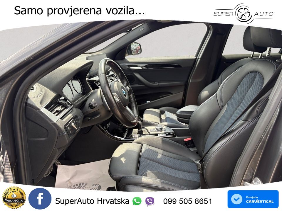 BMW X2 sDrive20d Steptronic M Sport