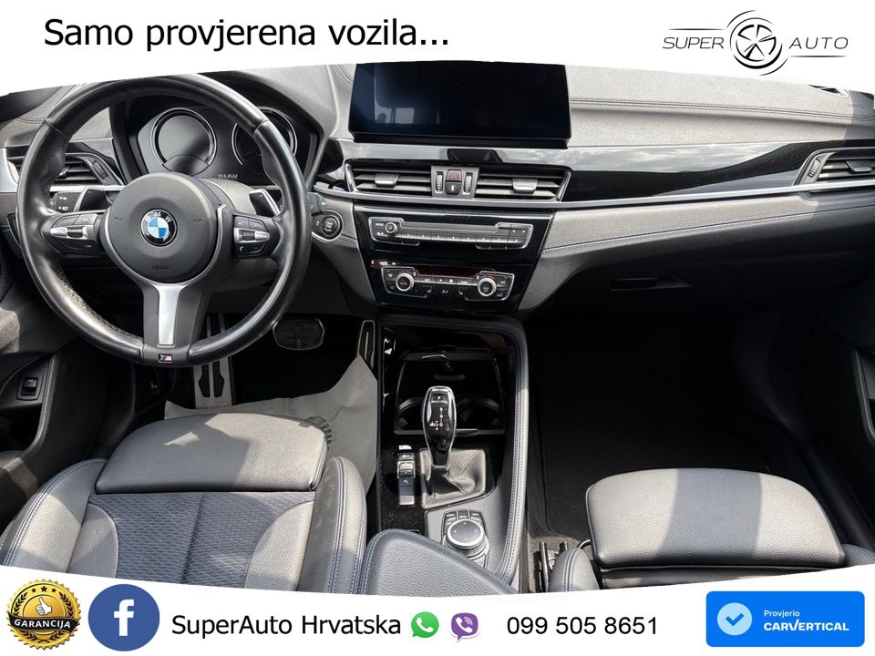 BMW X2 sDrive20d Steptronic M Sport