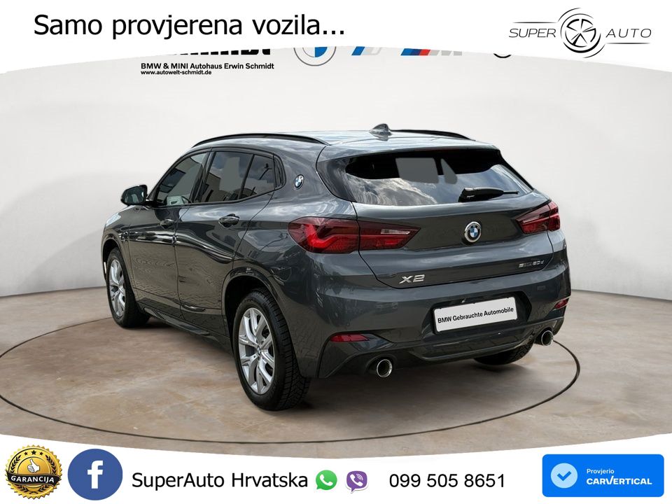 BMW X2 sDrive20d Steptronic M Sport