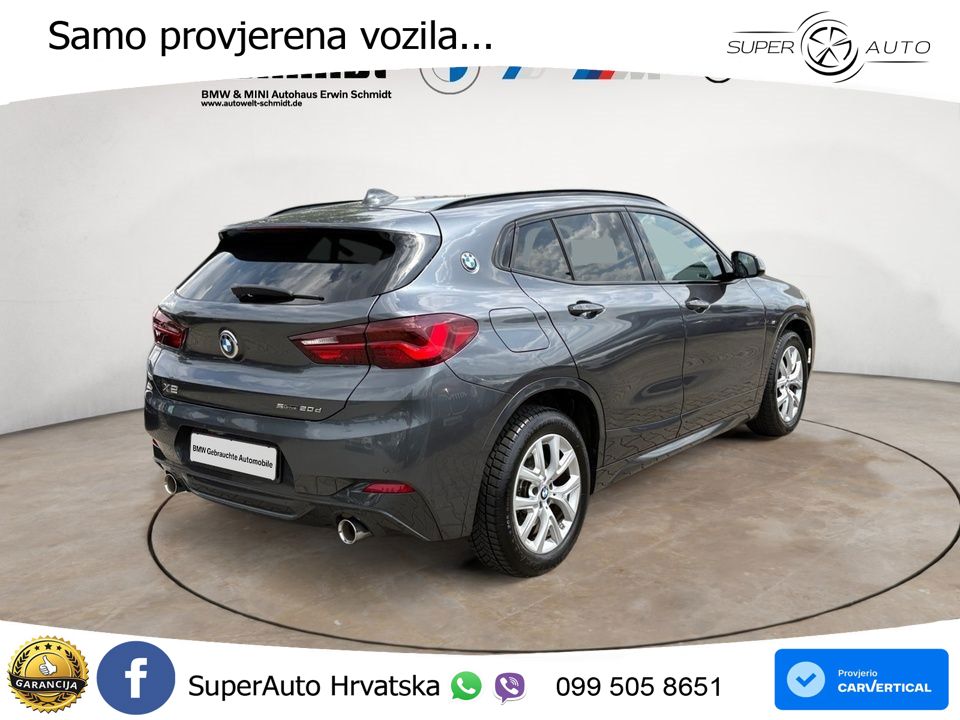 BMW X2 sDrive20d Steptronic M Sport