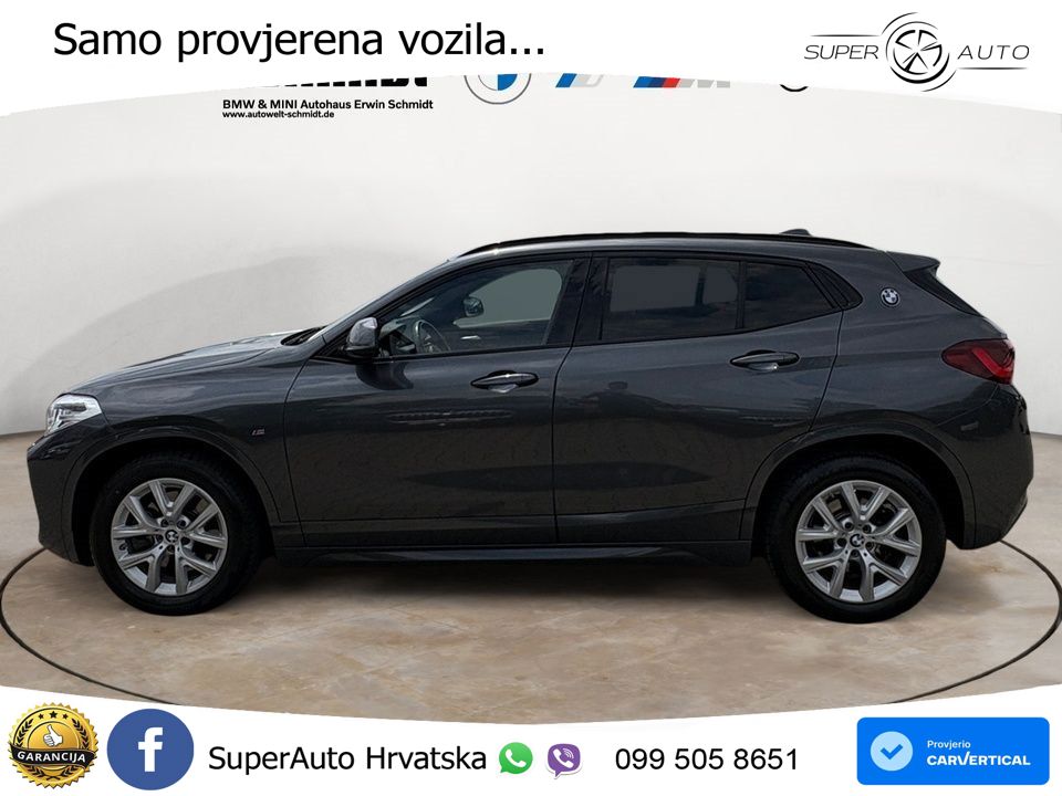 BMW X2 sDrive20d Steptronic M Sport