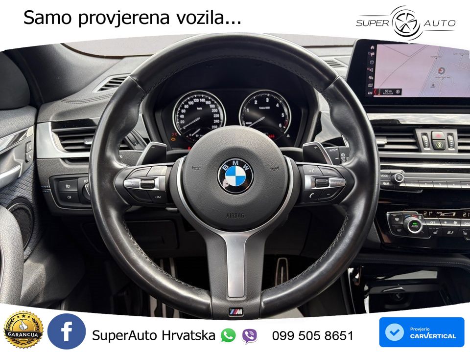 BMW X2 sDrive20d Steptronic M Sport