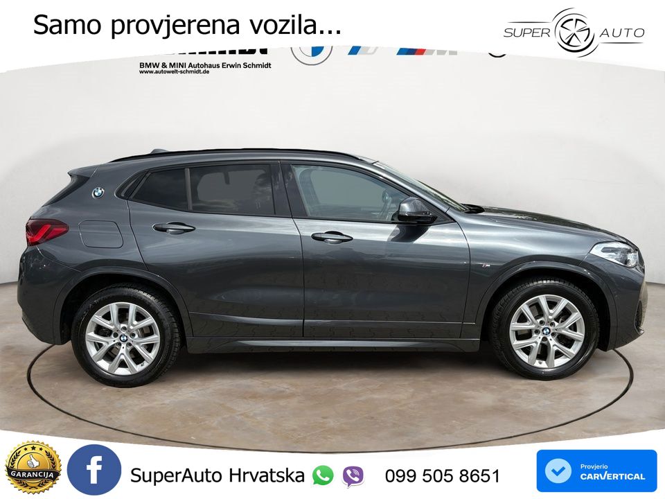 BMW X2 sDrive20d Steptronic M Sport