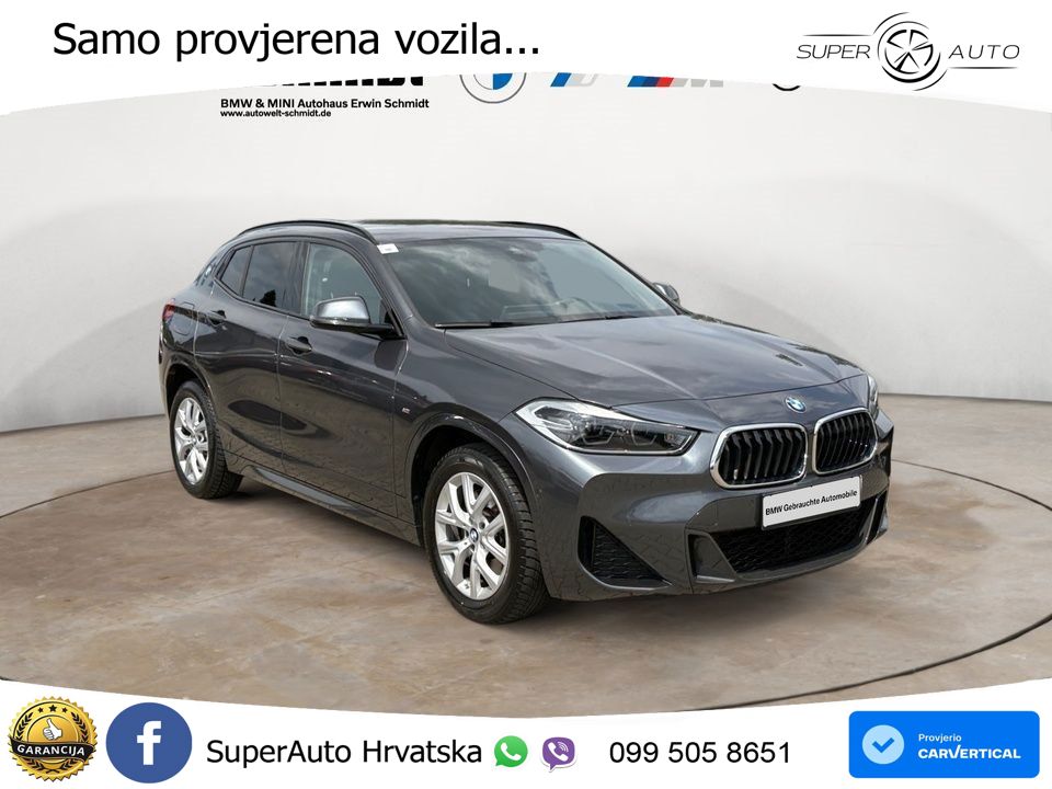 BMW X2 sDrive20d Steptronic M Sport