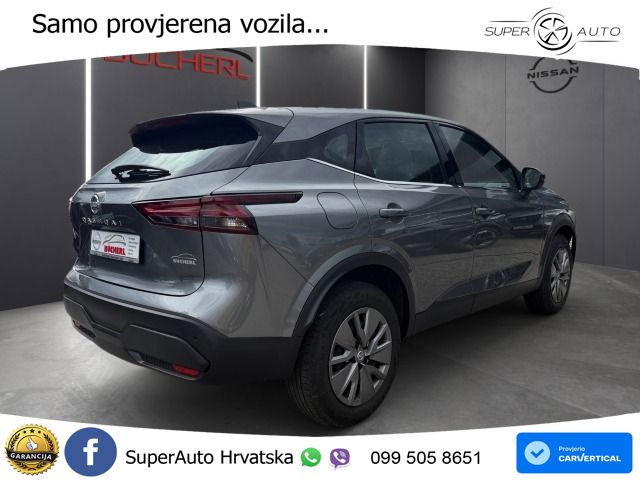 Nissan Qashqai 1.3 DIG-T (140 KS) LED+ACC