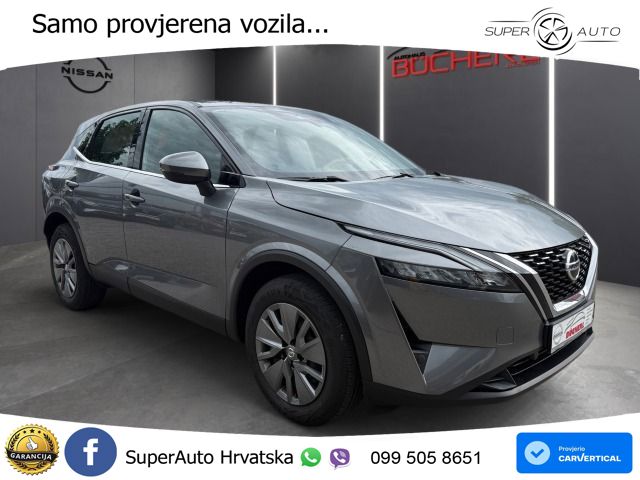 Nissan Qashqai 1.3 DIG-T (140 KS) LED+ACC