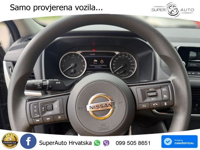 Nissan Qashqai 1.3 DIG-T (140 KS) LED+ACC