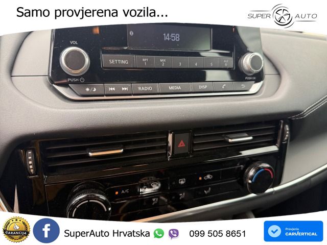 Nissan Qashqai 1.3 DIG-T (140 KS) LED+ACC