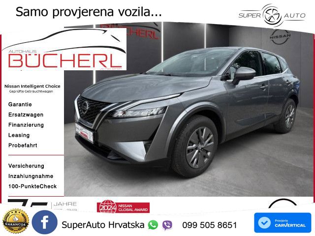 Nissan Qashqai 1.3 DIG-T (140 KS) LED+ACC