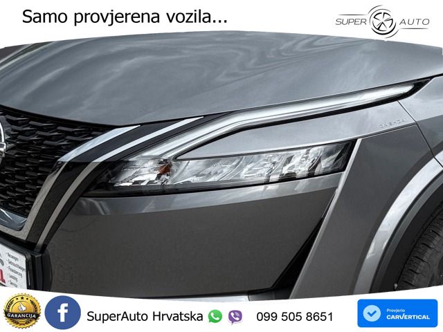 Nissan Qashqai 1.3 DIG-T (140 KS) LED+ACC