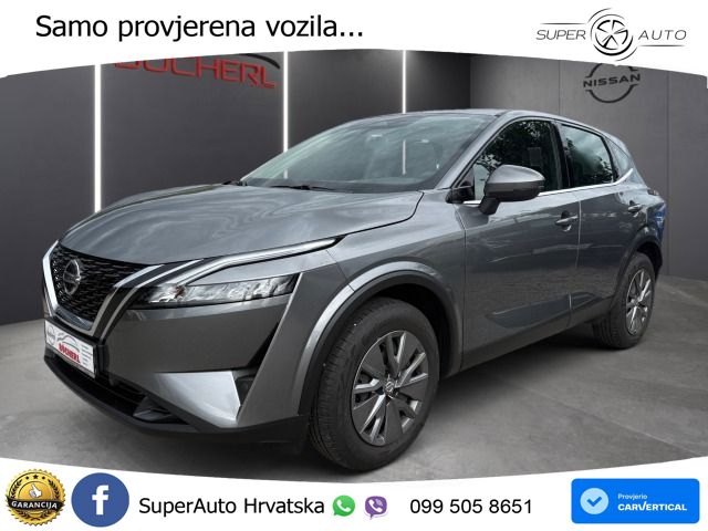 Nissan Qashqai 1.3 DIG-T (140 KS) LED+ACC
