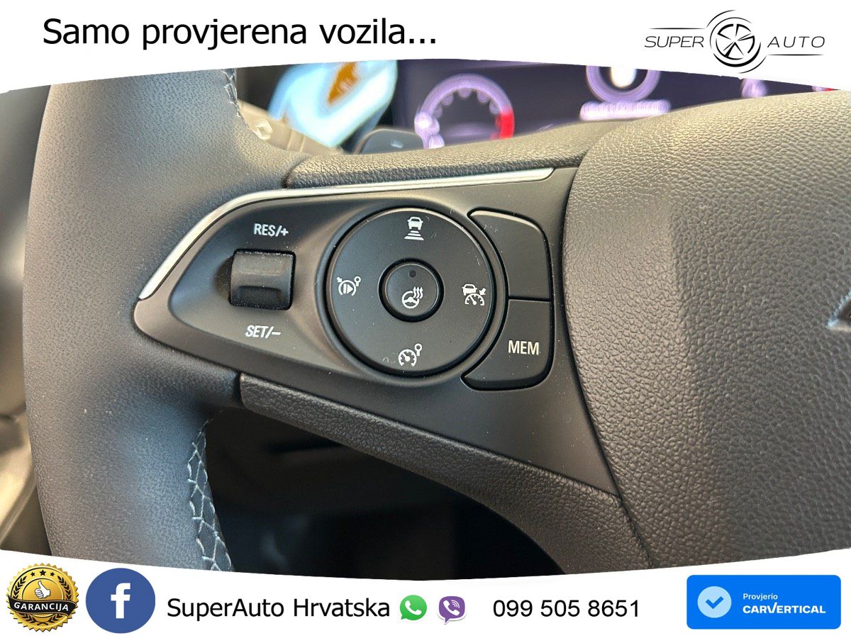Opel Grandland 1.2i Turbo (130 KS) Automatic Ultimate