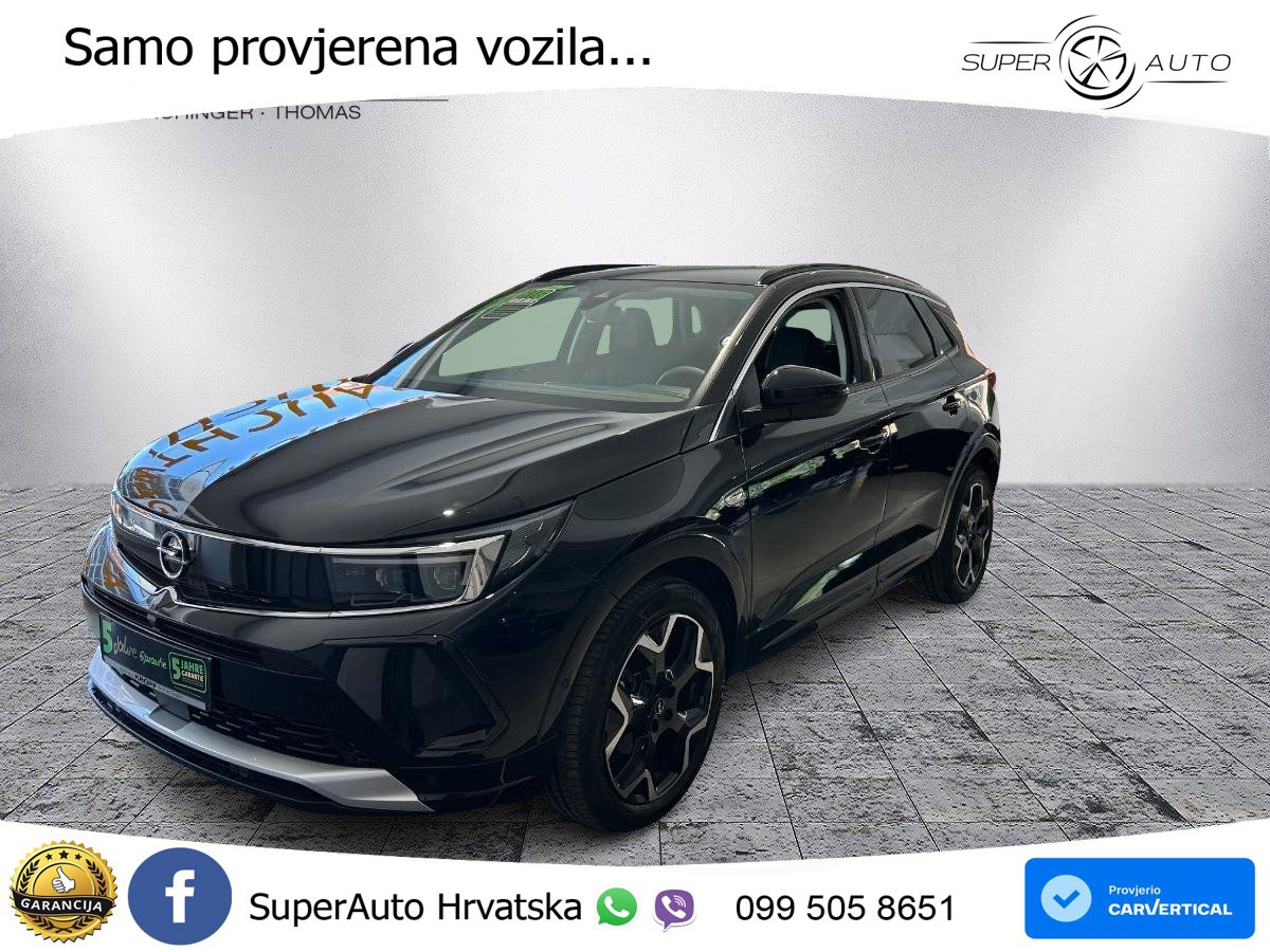 Opel Grandland 1.2i Turbo (130 KS) Automatic Ultimate