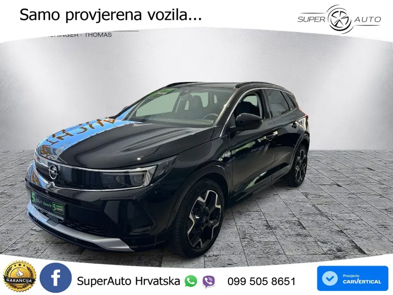 Opel Grandland 1.2i Turbo (130 KS) Automatic Ultimate