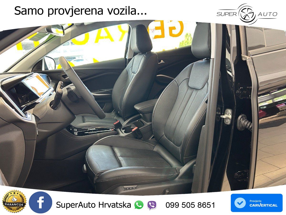 Opel Grandland 1.2i Turbo (130 KS) Automatic Ultimate