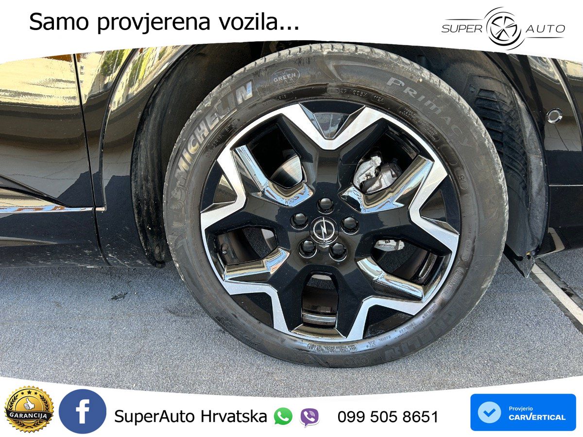 Opel Grandland 1.2i Turbo (130 KS) Automatic Ultimate