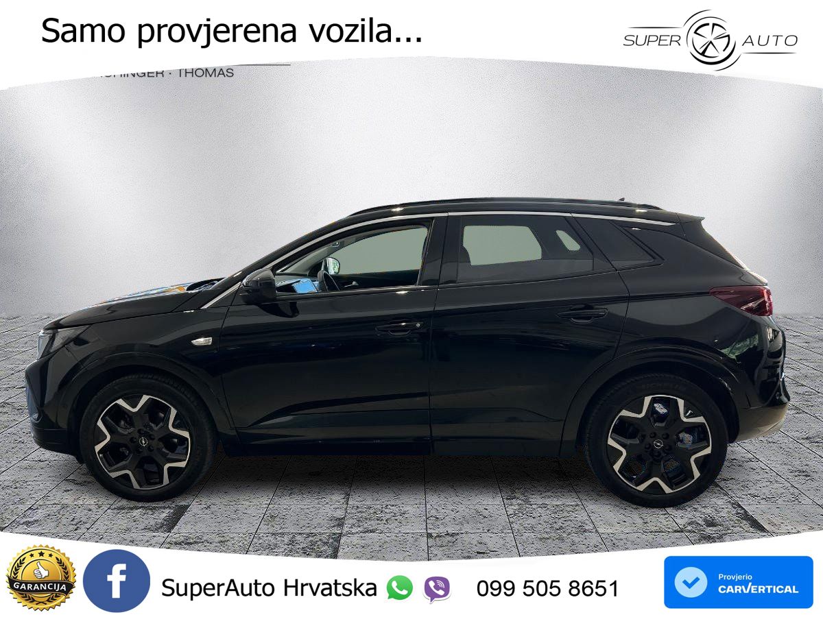 Opel Grandland 1.2i Turbo (130 KS) Automatic Ultimate
