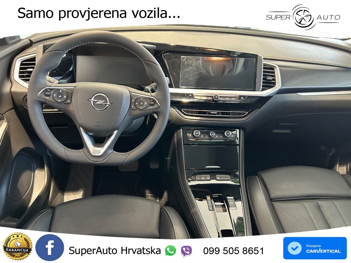 Opel Grandland 1.2i Turbo (130 KS) Automatic Ultimate