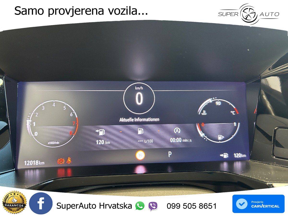 Opel Grandland 1.2i Turbo (130 KS) Automatic Ultimate