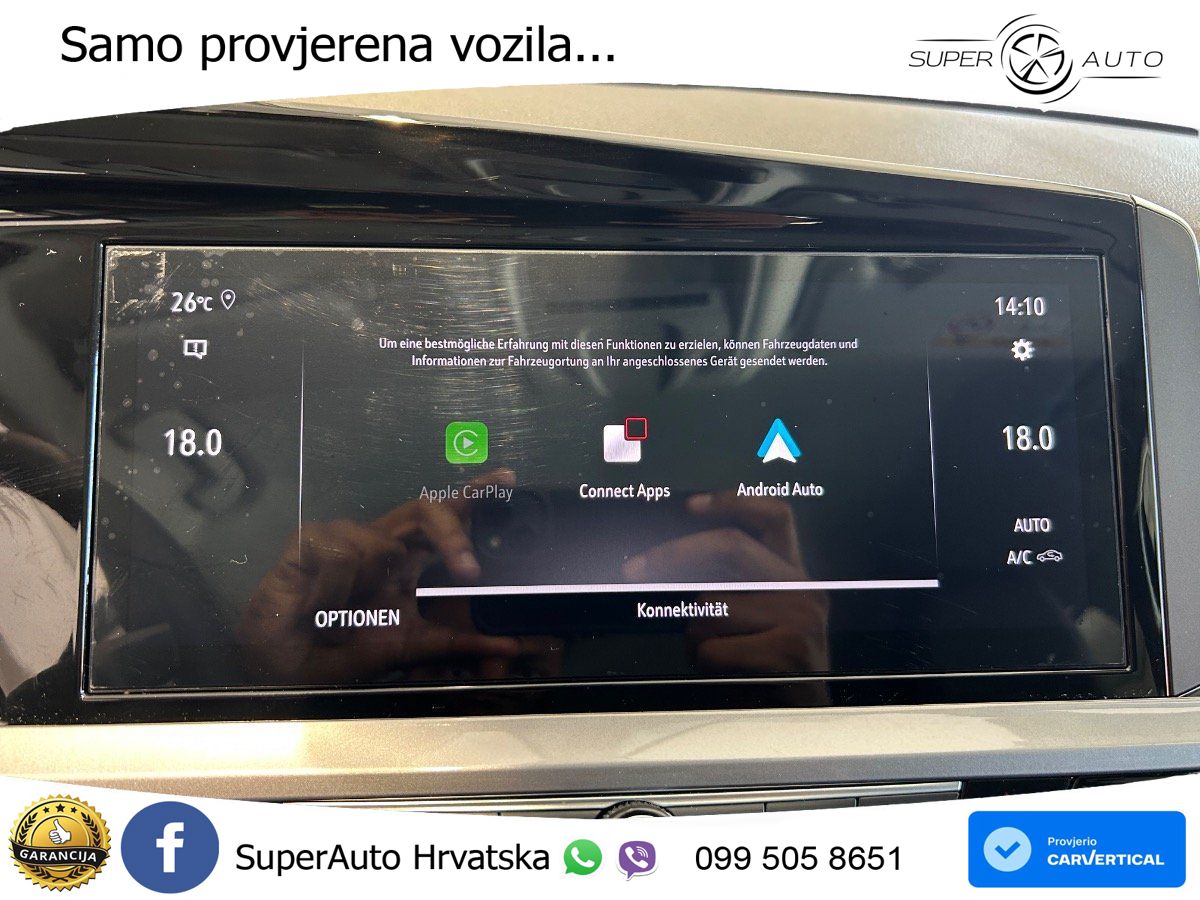 Opel Grandland 1.2i Turbo (130 KS) Automatic Ultimate