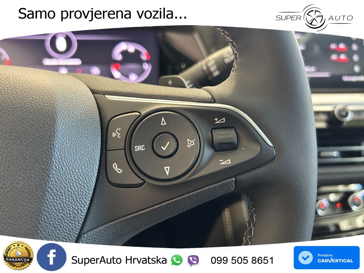Opel Grandland 1.2i Turbo (130 KS) Automatic Ultimate