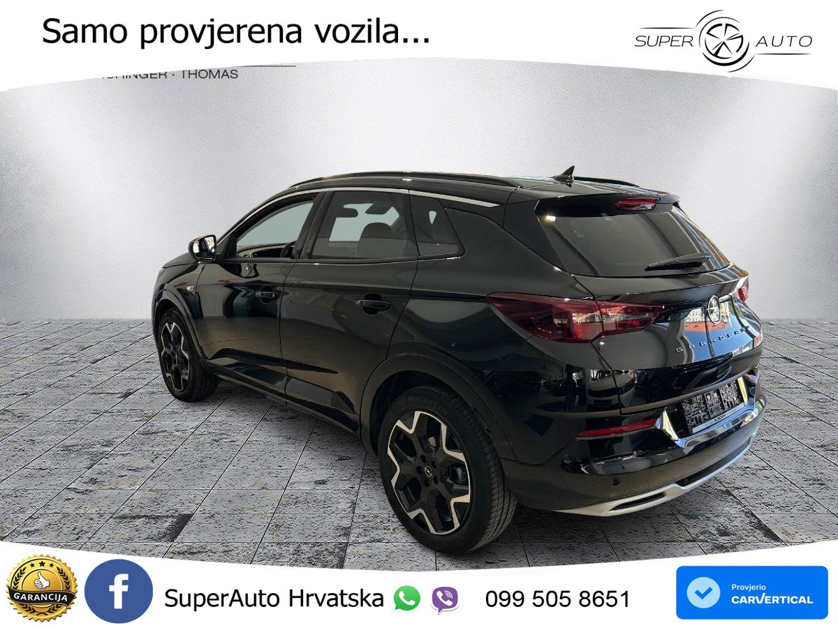 Opel Grandland 1.2i Turbo (130 KS) Automatic Ultimate