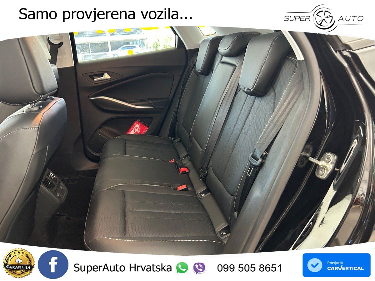 Opel Grandland 1.2i Turbo (130 KS) Automatic Ultimate