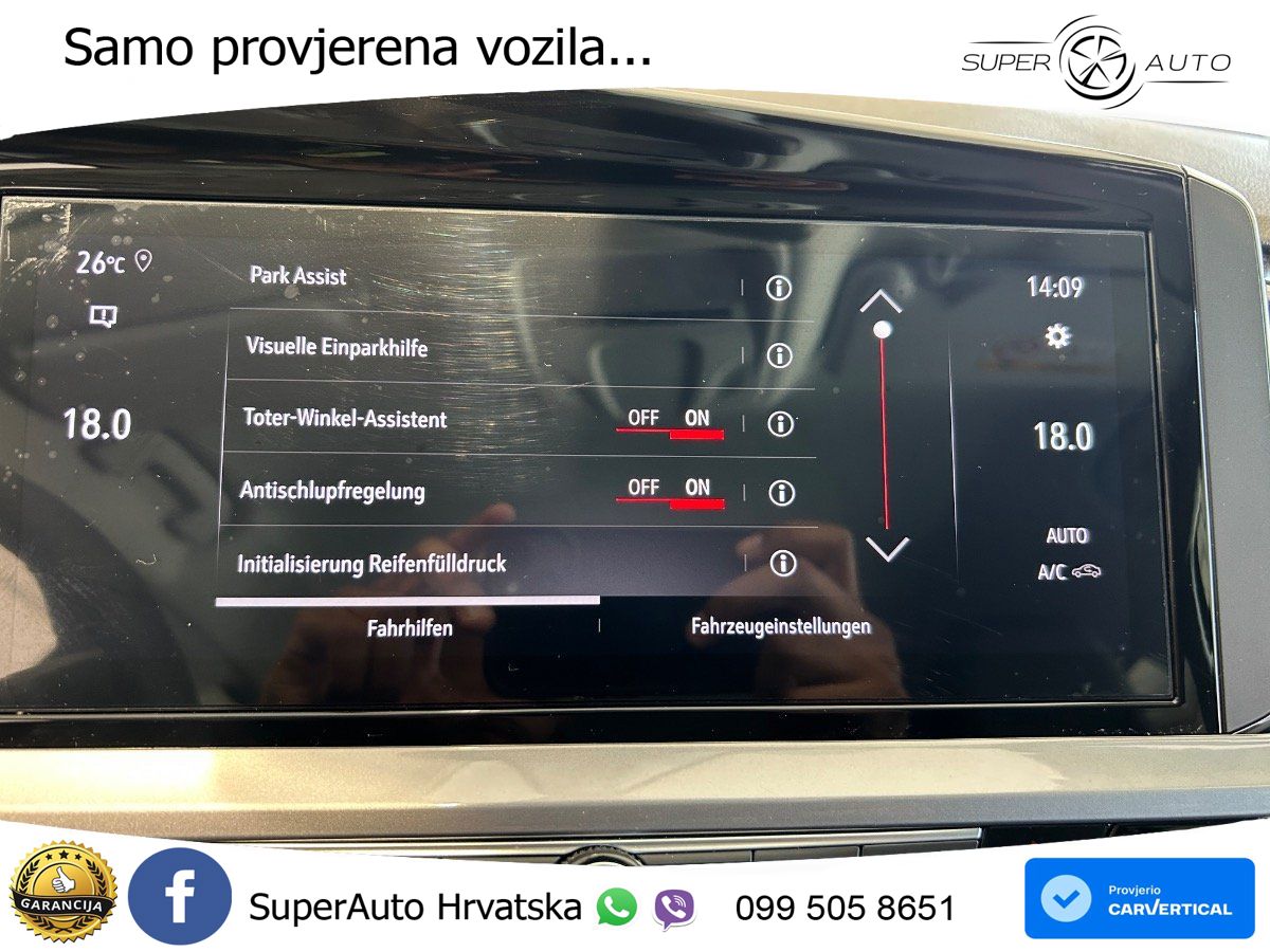 Opel Grandland 1.2i Turbo (130 KS) Automatic Ultimate