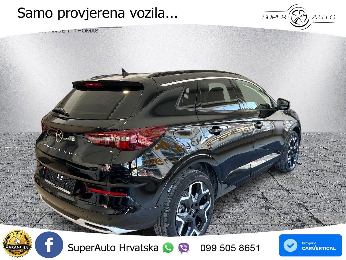 Opel Grandland 1.2i Turbo (130 KS) Automatic Ultimate