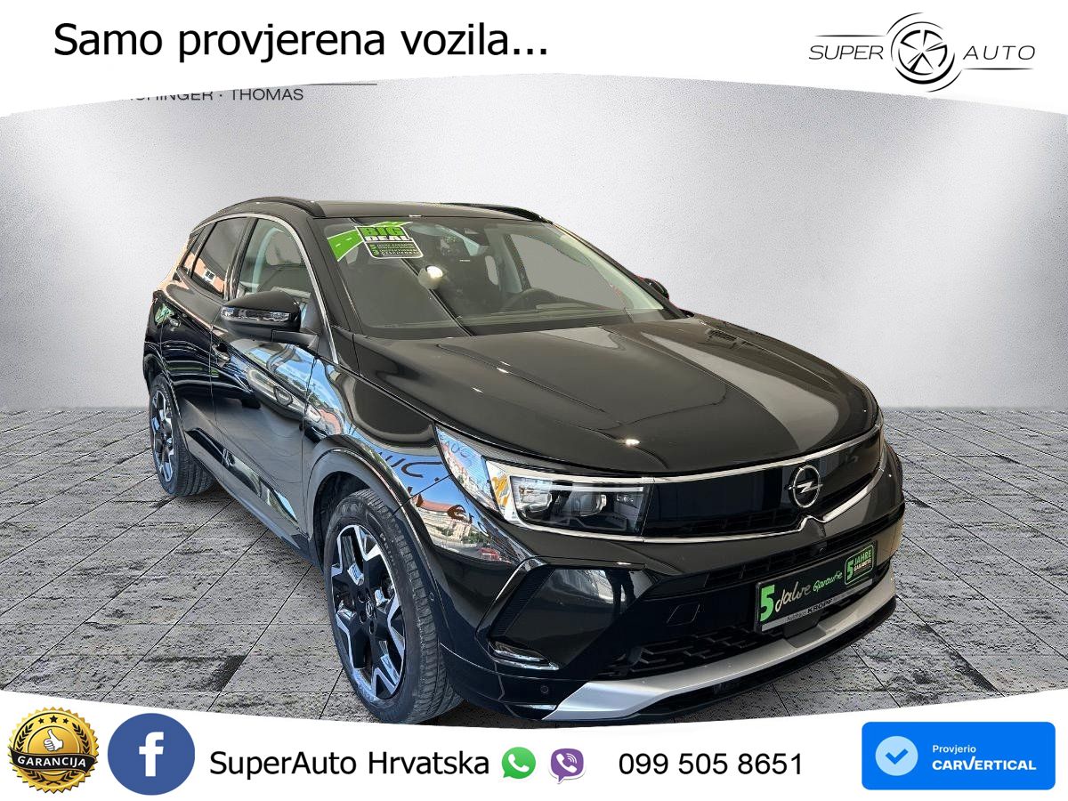 Opel Grandland 1.2i Turbo (130 KS) Automatic Ultimate