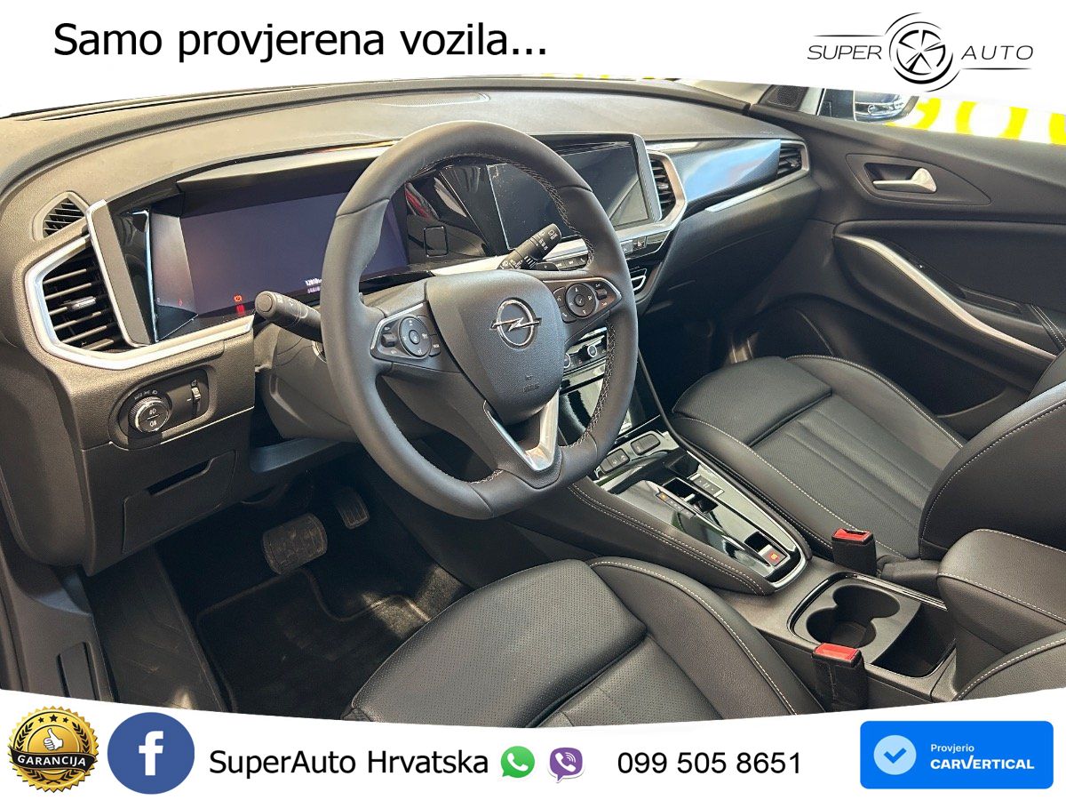 Opel Grandland 1.2i Turbo (130 KS) Automatic Ultimate