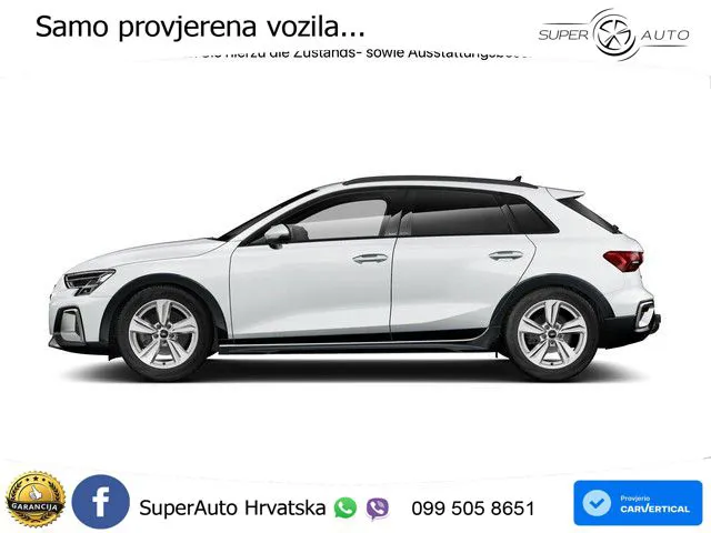 Audi A3 allstreet 35 TFSI (150 KS) LED+GR SJED+ACC