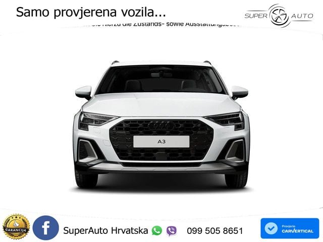 Audi A3 allstreet 35 TFSI (150 KS) LED+GR SJED+ACC