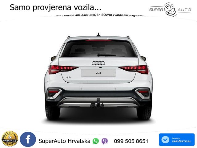Audi A3 allstreet 35 TFSI (150 KS) LED+GR SJED+ACC