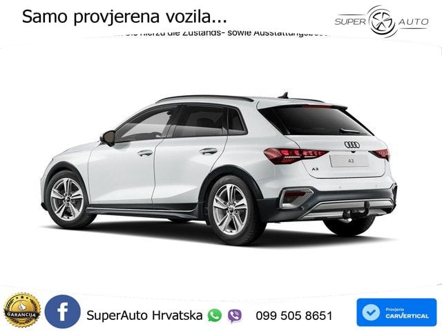 Audi A3 allstreet 35 TFSI (150 KS) LED+GR SJED+ACC