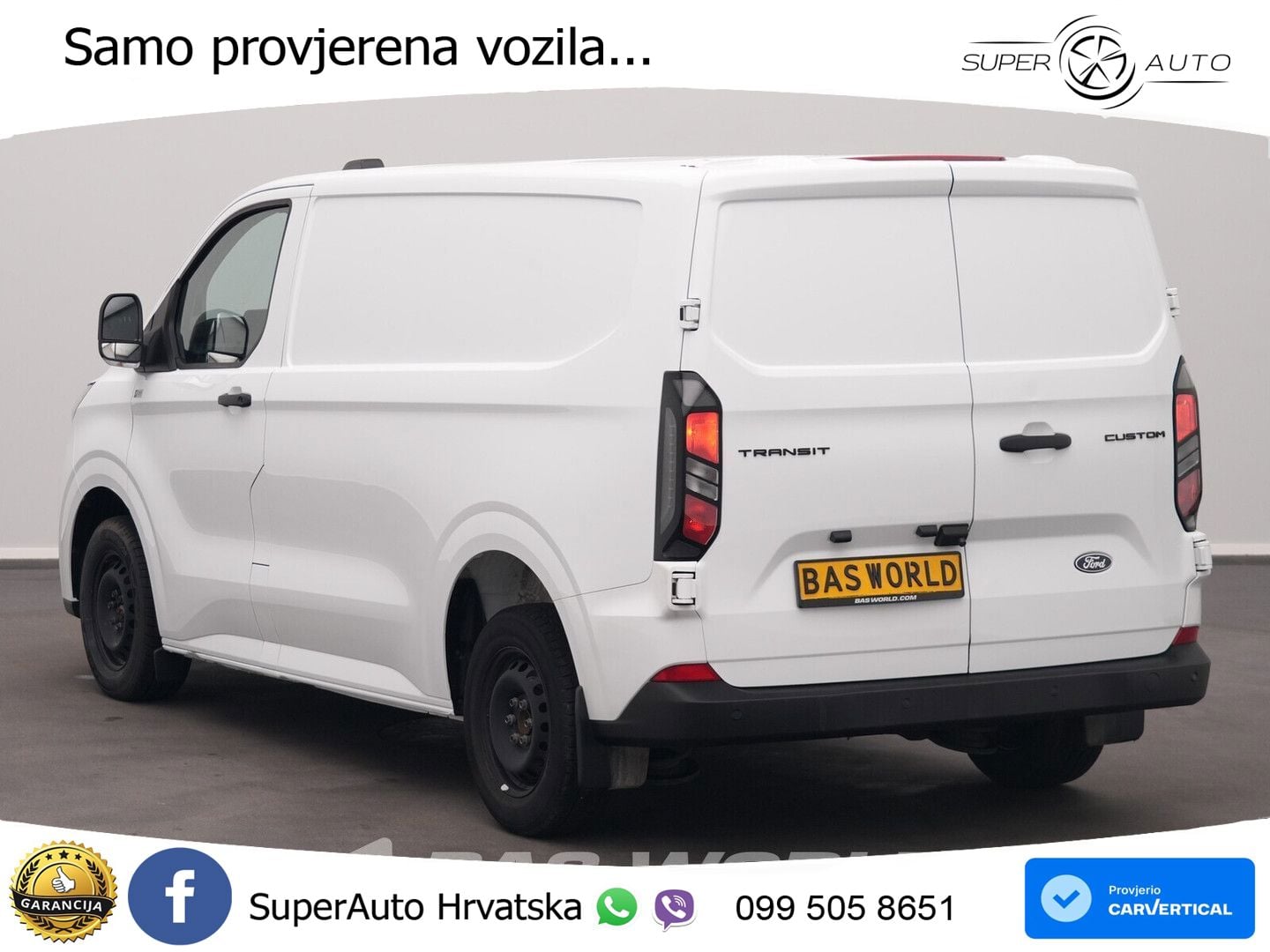 Ford Transit Custom 110pk !!Engine broken!! Airco Cru 110 KS