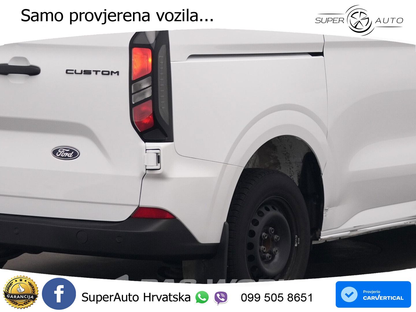 Ford Transit Custom 110pk !!Engine broken!! Airco Cru 110 KS