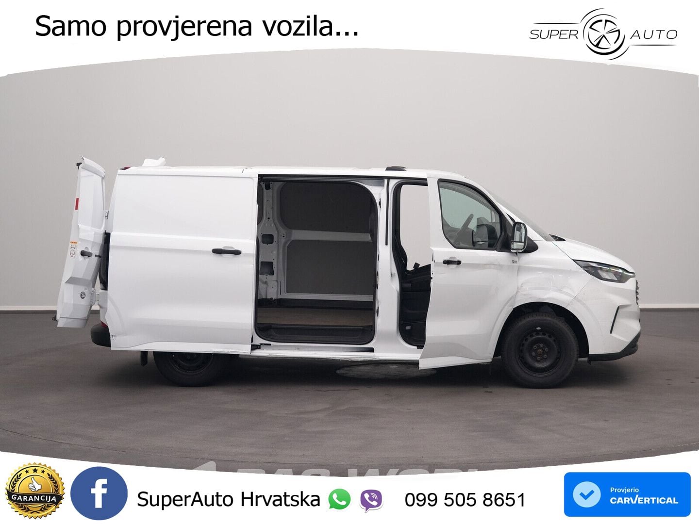 Ford Transit Custom 110pk !!Engine broken!! Airco Cru 110 KS