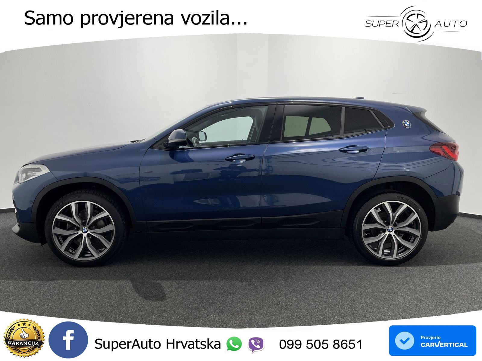 BMW X2 sDrive18d Steptronic
