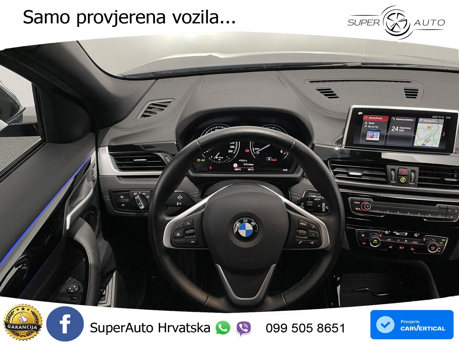 BMW X2 sDrive18d Steptronic
