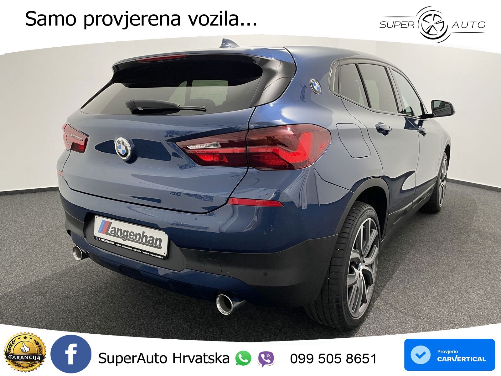 BMW X2 sDrive18d Steptronic