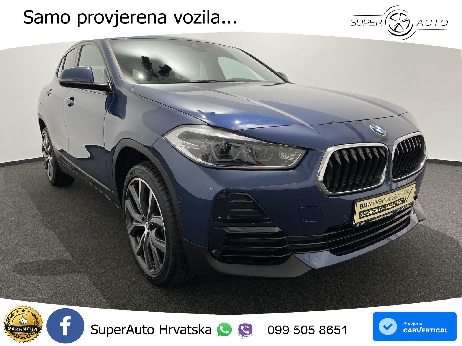 BMW X2 sDrive18d Steptronic