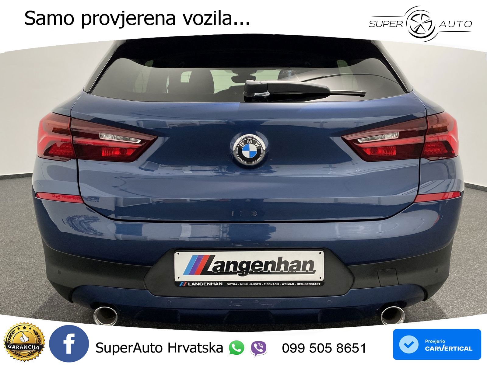 BMW X2 sDrive18d Steptronic