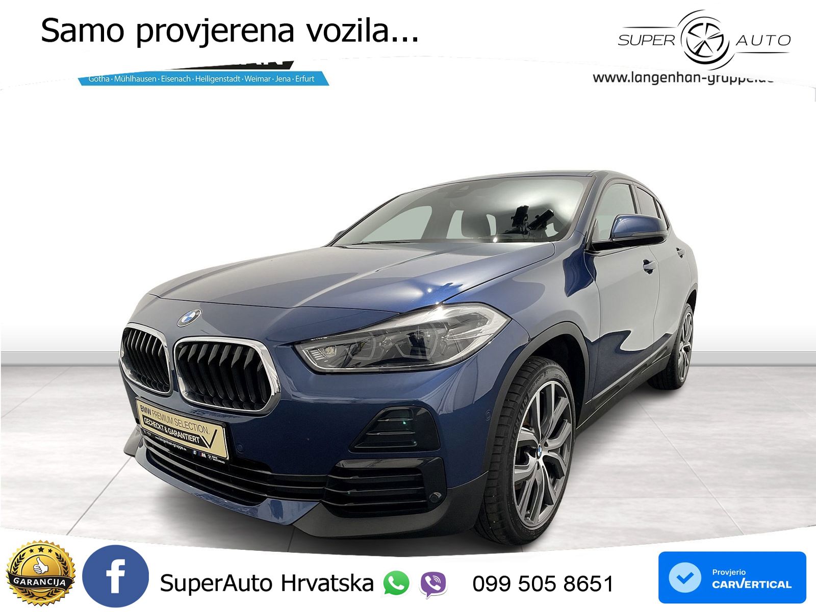 BMW X2 sDrive18d Steptronic