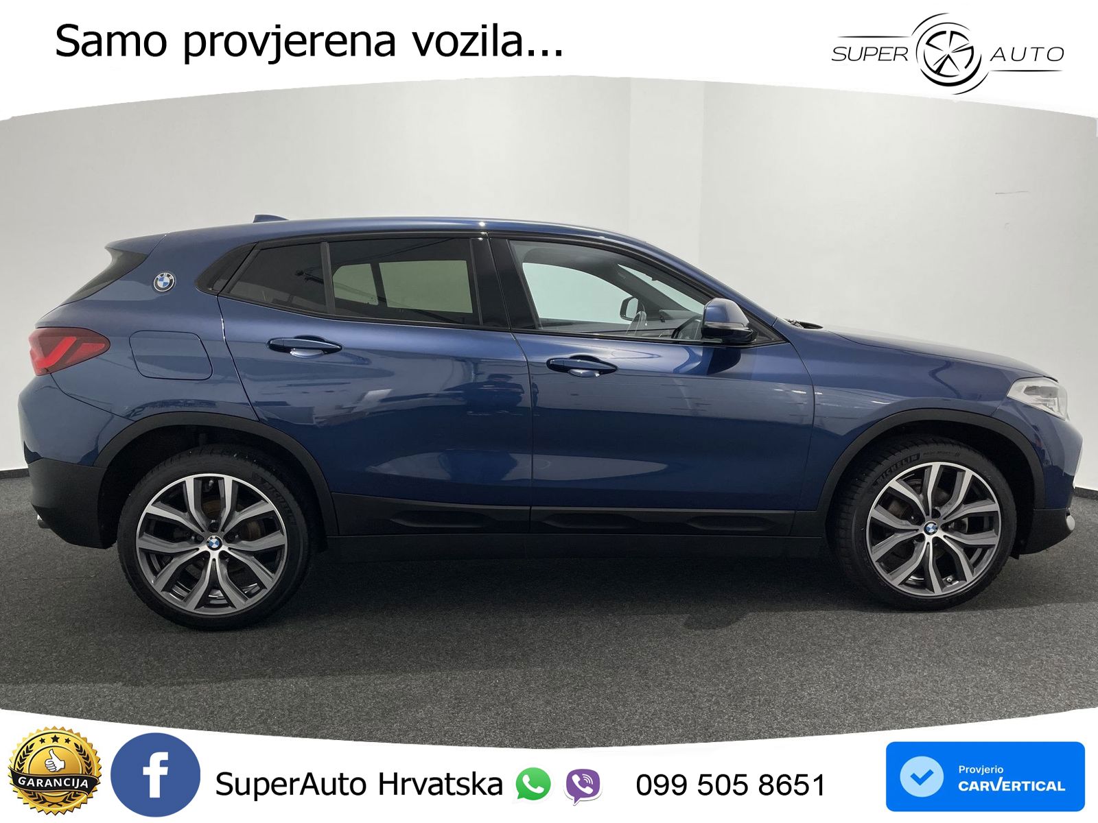 BMW X2 sDrive18d Steptronic