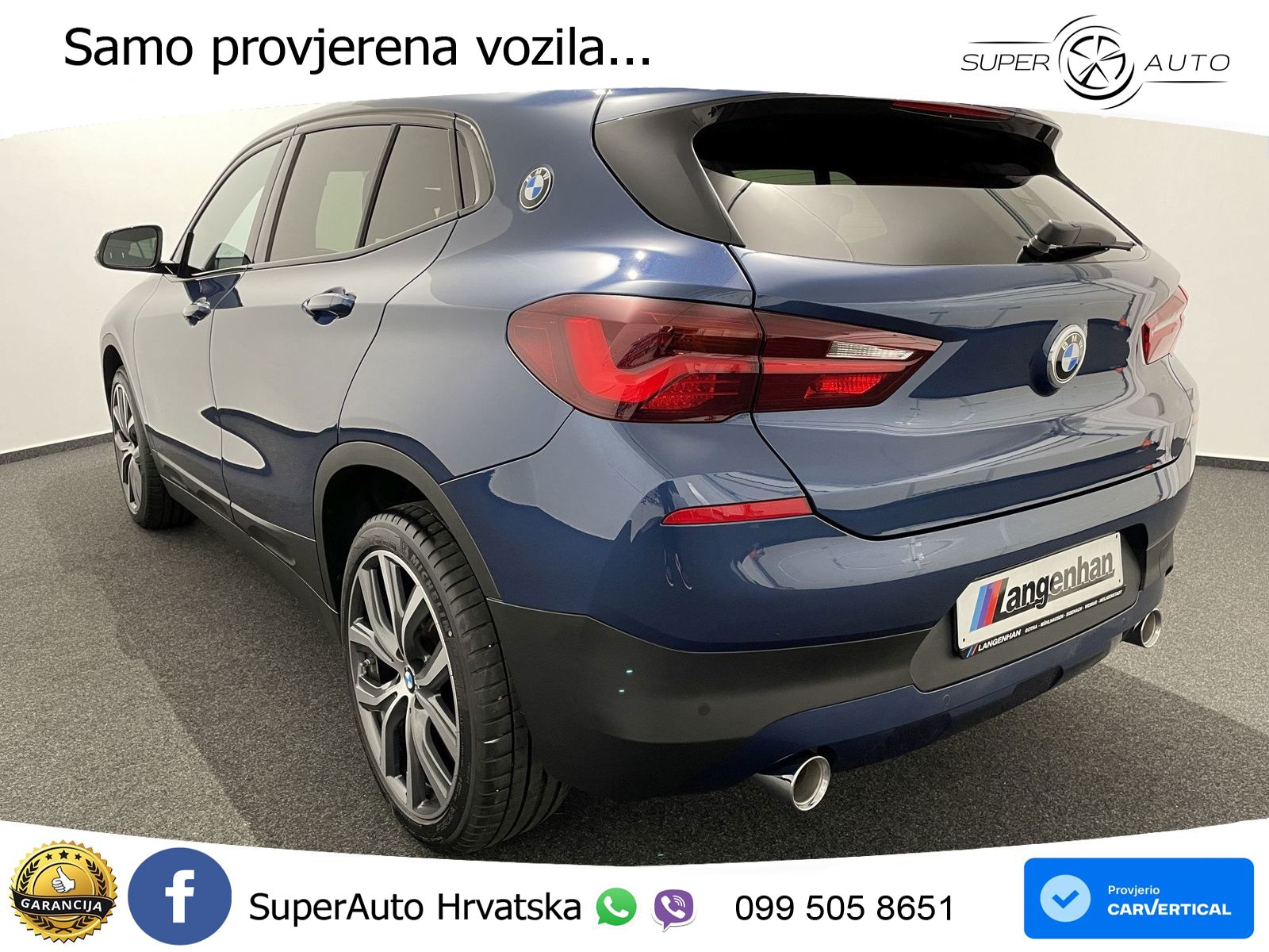 BMW X2 sDrive18d Steptronic