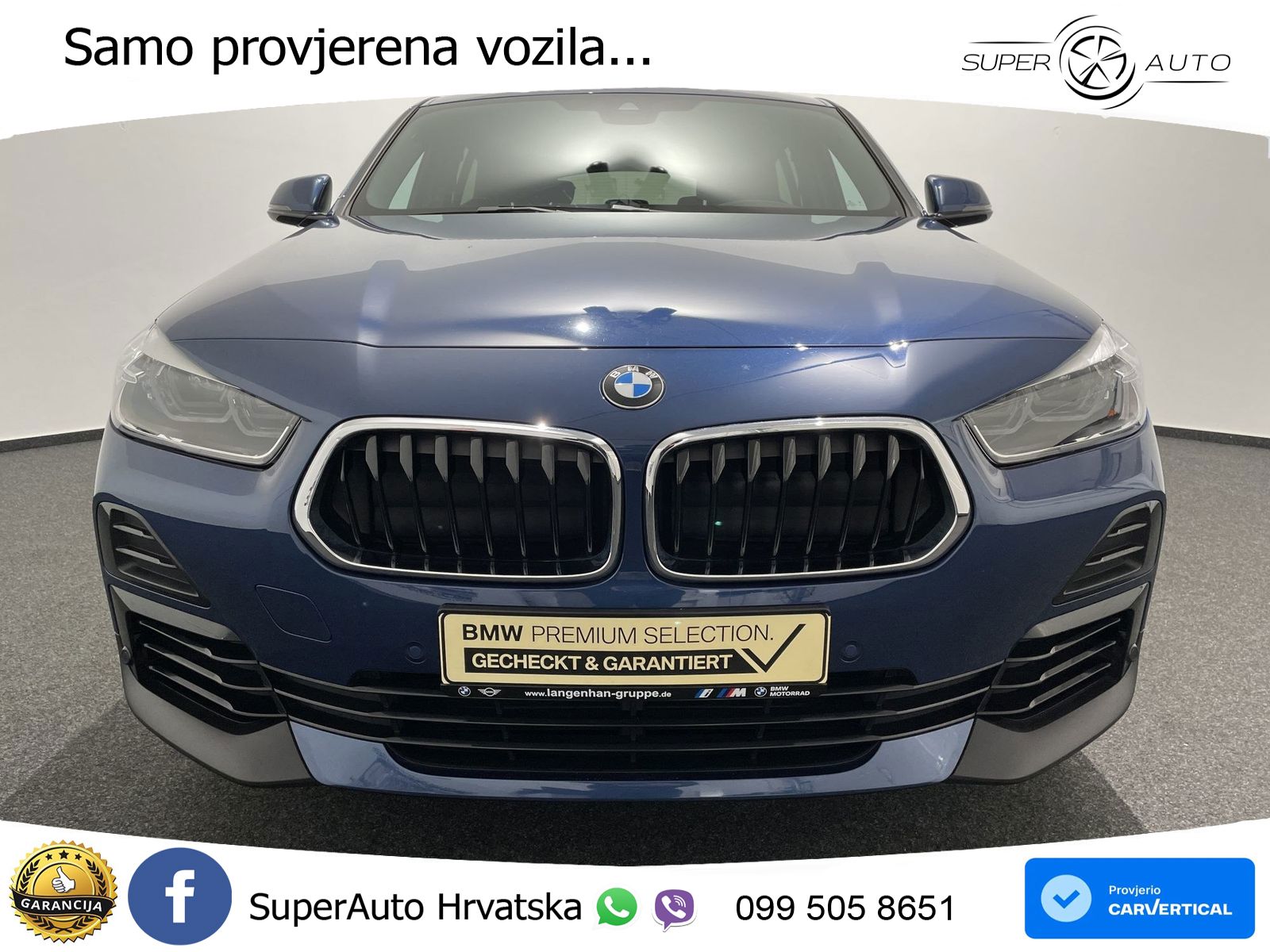 BMW X2 sDrive18d Steptronic