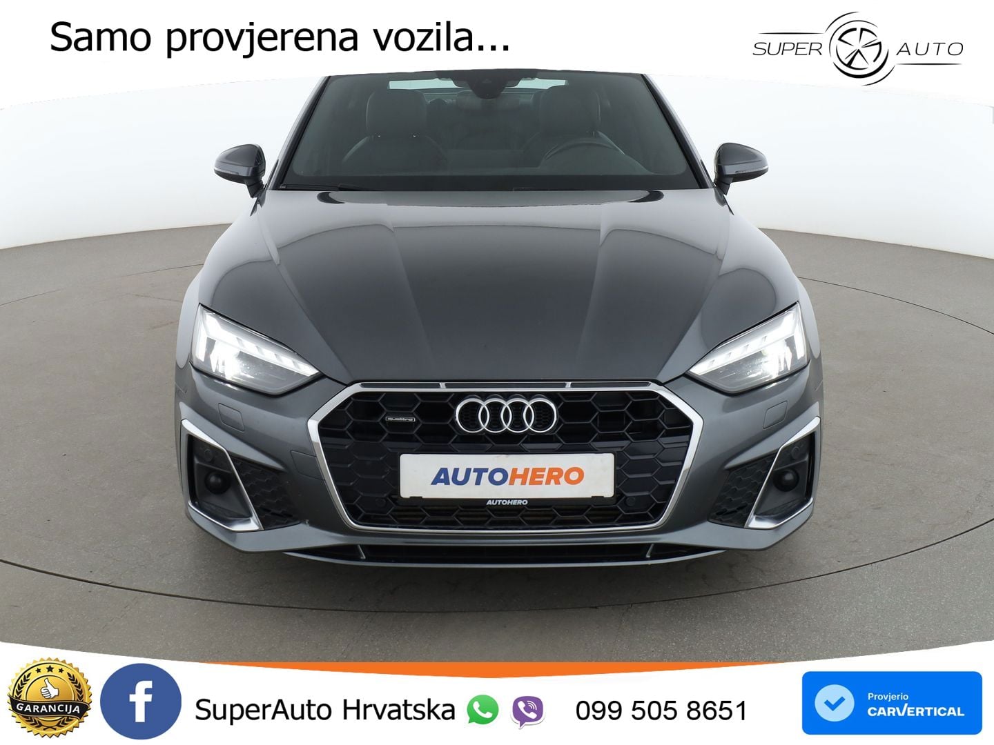 Audi A5 Sportback 45 TFSI (245 KS) quattro ultra S tronic S line MATRIX+GR SJED+KAM