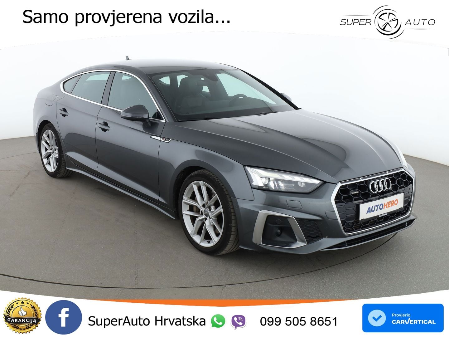 Audi A5 Sportback 45 TFSI (245 KS) quattro ultra S tronic S line MATRIX+GR SJED+KAM
